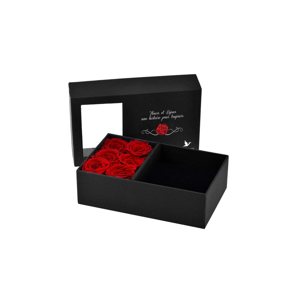 Collier Coeur Orn De Zirconium Livr Dans Une Bo te Bijoux Avec 6 R collier-coeur-orn-de-zirconium-livr-dans-une-bo-te-bijoux-avec-6-r