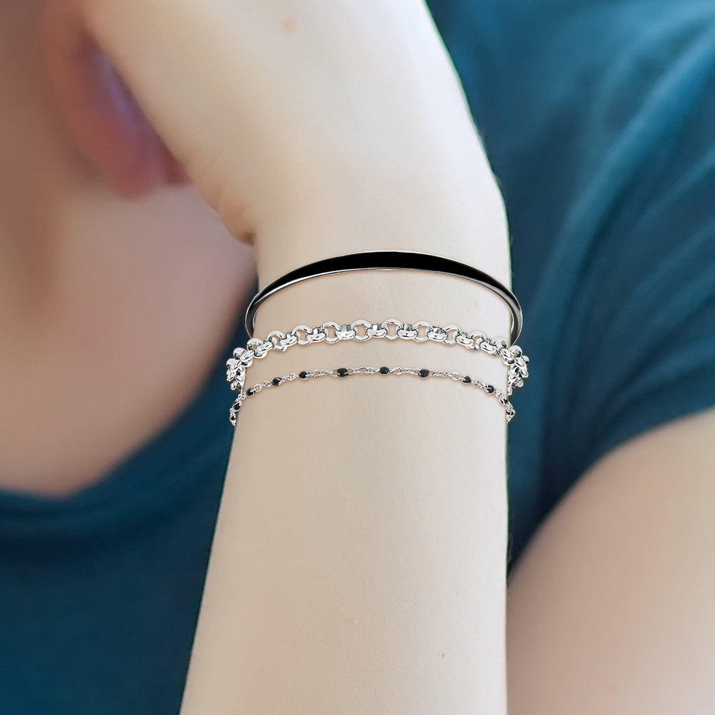 12 Bracelets Coulissants En Laiton - 3 Couleurs - Réglables, Pour DIY Bijoux - Environ 17cm