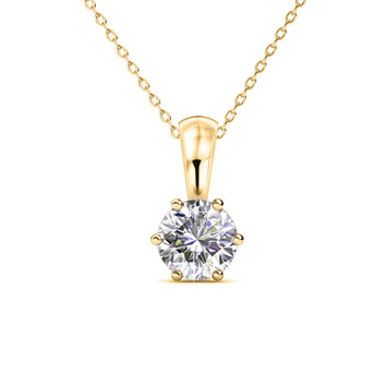 Collier et Pendentif Birth Stone orné d'un cristal Swarovski - Livraison offerte