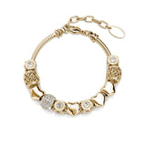 Bracelet Radiant Charm orné de 64 cristaux Swarowski - Livraison offerte