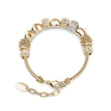 Bracelet Radiant Charm orné de 64 cristaux Swarowski - Livraison offerte
