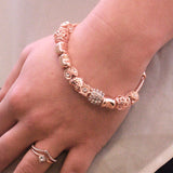 Bracelet Radiant Charm orné de 64 cristaux Swarowski - Livraison offerte