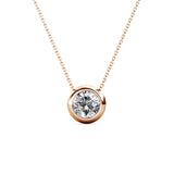 Parure Moon & Birth Stone ornée de 4 cristaux Swarovski  - 1 bracelet + 1 chaîne + 1 paire de boucles d’oreilles - Livraison offerte