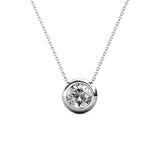 Parure Moon & Birth Stone ornée de 4 cristaux Swarovski  - 1 bracelet + 1 chaîne + 1 paire de boucles d’oreilles - Livraison offerte