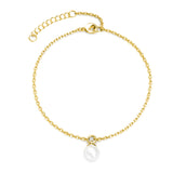 Parure Trio Mother of pearl ornée de cristaux Swarovski - 1 collier + 1 pendentifs + 1 paires de boucles d’oreilles + 1 bracelet - Livraison offerte