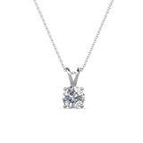 Parure Mia round vernice ornée de 13 cristaux Swarovski - 1 collier + 1 pendentif + 1 paire de boucles d’oreilles + 1 bracelet - Livraison offerte