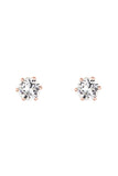 Coffret Trinity de 3 paires de Boucles d'oreilles ornées de cristaux Swarovski - Livraison Offerte