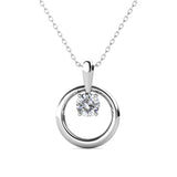 Pendentifs Octavia orné d'un cristal Swarovski - Livraison Offerte