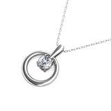 Pendentifs Octavia orné d'un cristal Swarovski - Livraison Offerte