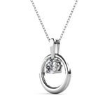 Pendentifs Octavia orné d'un cristal Swarovski - Livraison Offerte