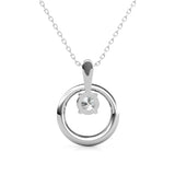 Pendentifs Octavia orné d'un cristal Swarovski - Livraison Offerte