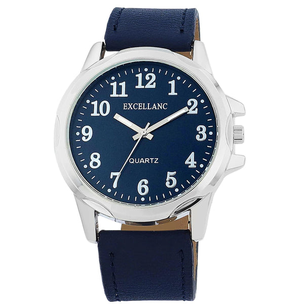 Montre homme à quartz avec affichage analogique - Livraison offerte