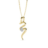 Chaussette secrète de Noël garnie de 3 parures (boucles d'oreilles + colliers) en cristaux Swarovski - Livraison offerte