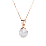 Chaussette secrète de Noël garnie de 3 parures (boucles d'oreilles + colliers) en cristaux Swarovski - Livraison offerte