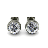 Chaussette secrète de Noël garnie de 3 parures (boucles d'oreilles + colliers) en cristaux Swarovski - Livraison offerte
