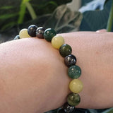 Lucky Bracelet en pierres naturelles : Le Bracelet Chance Et Richesse - Livraison offerte