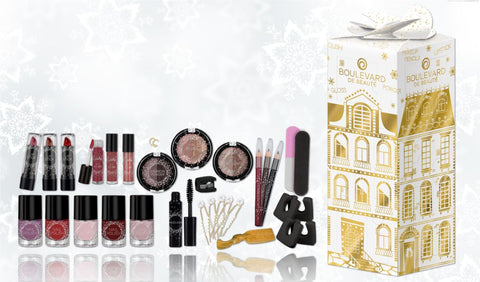 Calendrier de l'avent maquillage et accessoires "BEAUTY IN THE CITY" - Livraison offerte