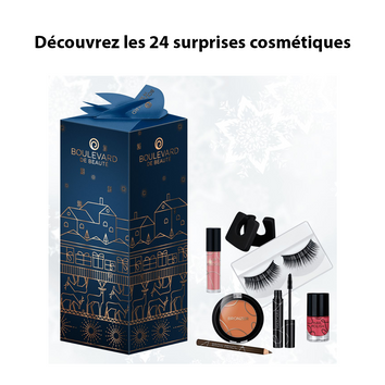 Calendrier de l'avent maquillage et accessoires "STARRY NIGHTS" - Livraison offerte