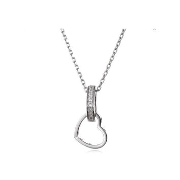 Collier et Pendentif Serena ornées de cristaux de Bohême - Livraison offerte