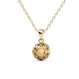 Parure Lily (collier + pendentif + 2 boucles d'oreilles) ornée de 3 cristaux Swarovski - Livraison - Offerte