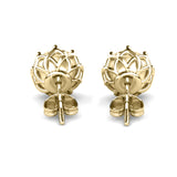 Parure Lily (collier + pendentif + 2 boucles d'oreilles) ornée de 3 cristaux Swarovski - Livraison - Offerte
