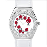 Montre animée SC Crystal orné de cristaux Swarovski - Livraison offerte