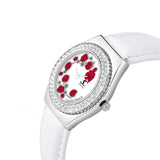 Montre animée SC Crystal orné de cristaux Swarovski - Livraison offerte